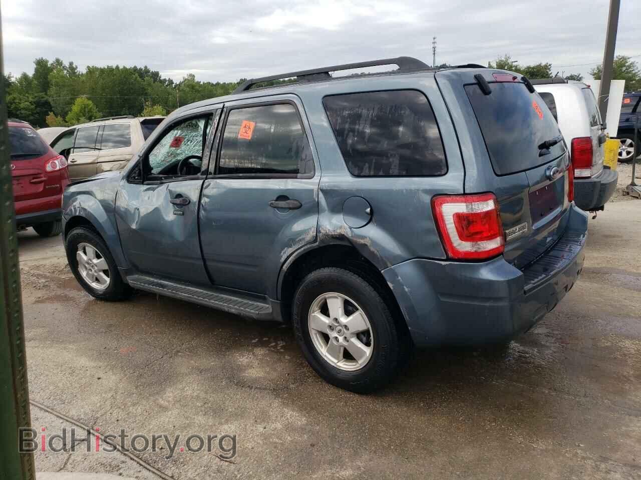 2012 FORD ESCAPE - VIN: 1FMCU0D73CKC63306 - Фото 2