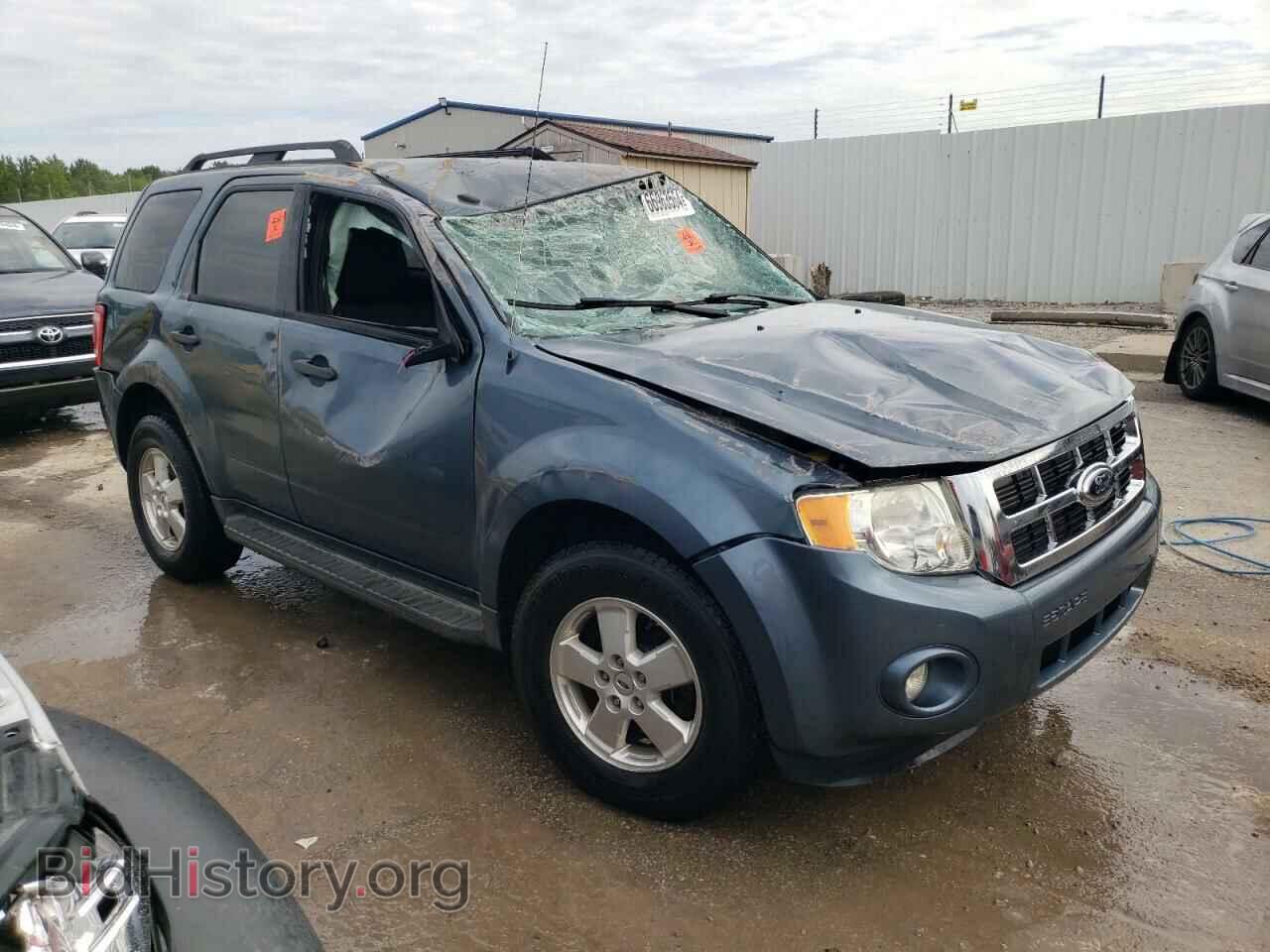 2012 FORD ESCAPE - VIN: 1FMCU0D73CKC63306 - Фото 4