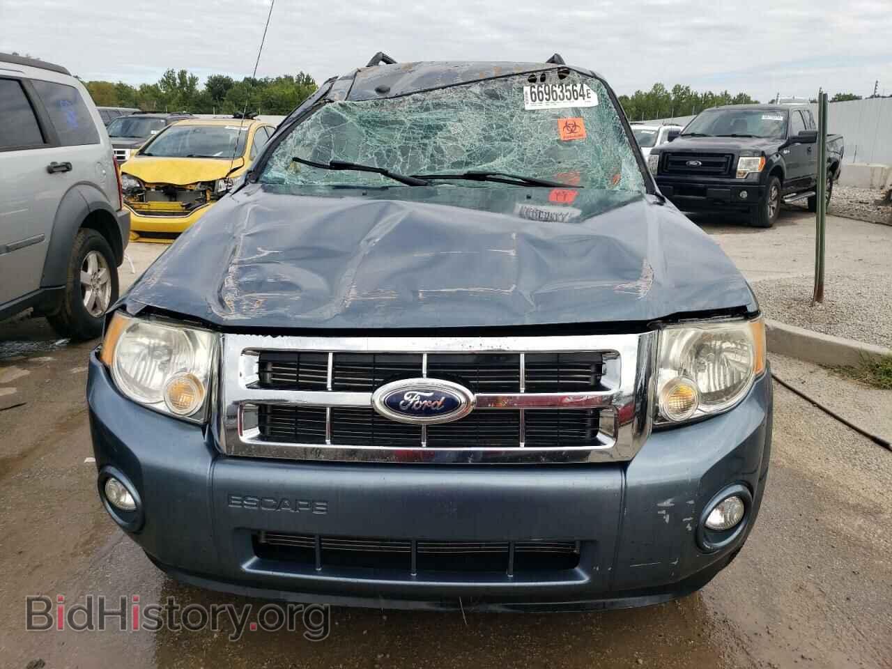 2012 FORD ESCAPE - VIN: 1FMCU0D73CKC63306 - Фото 5