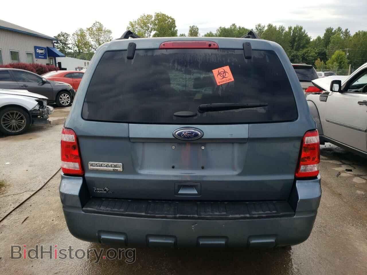 2012 FORD ESCAPE - VIN: 1FMCU0D73CKC63306 - Фото 6