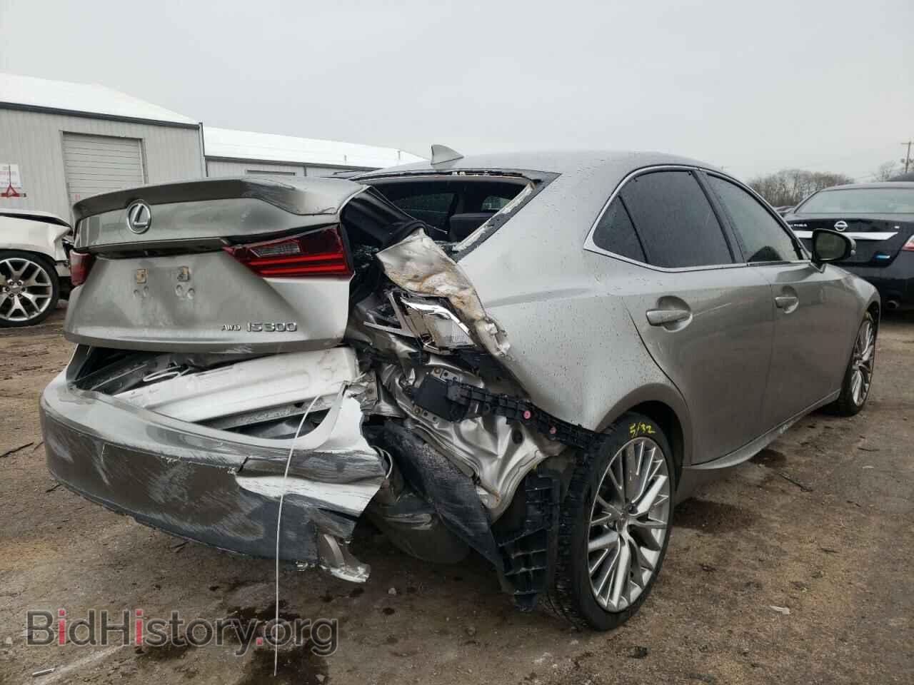2016 LEXUS IS - VIN: JTHCM1D28G5013495 - Фото 4