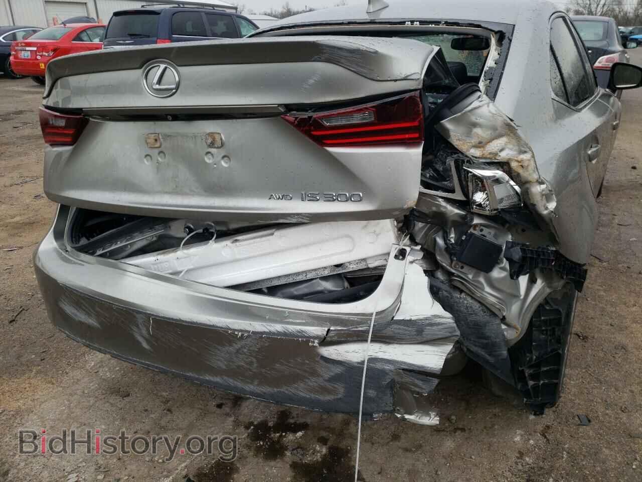 2016 LEXUS IS - VIN: JTHCM1D28G5013495 - Фото 9