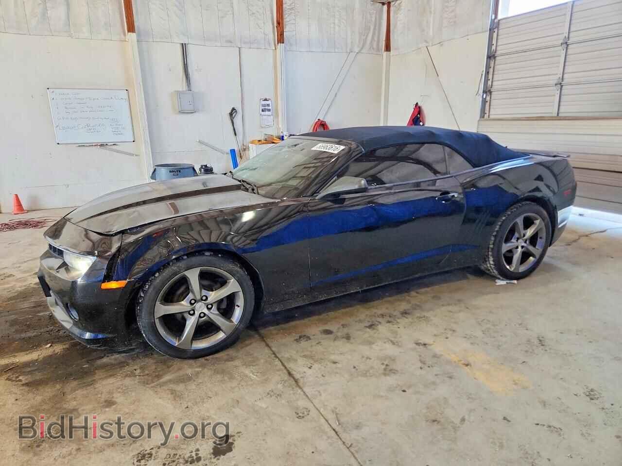 Photo 2G1FC3D35E9184462 - CHEVROLET CAMARO 2014