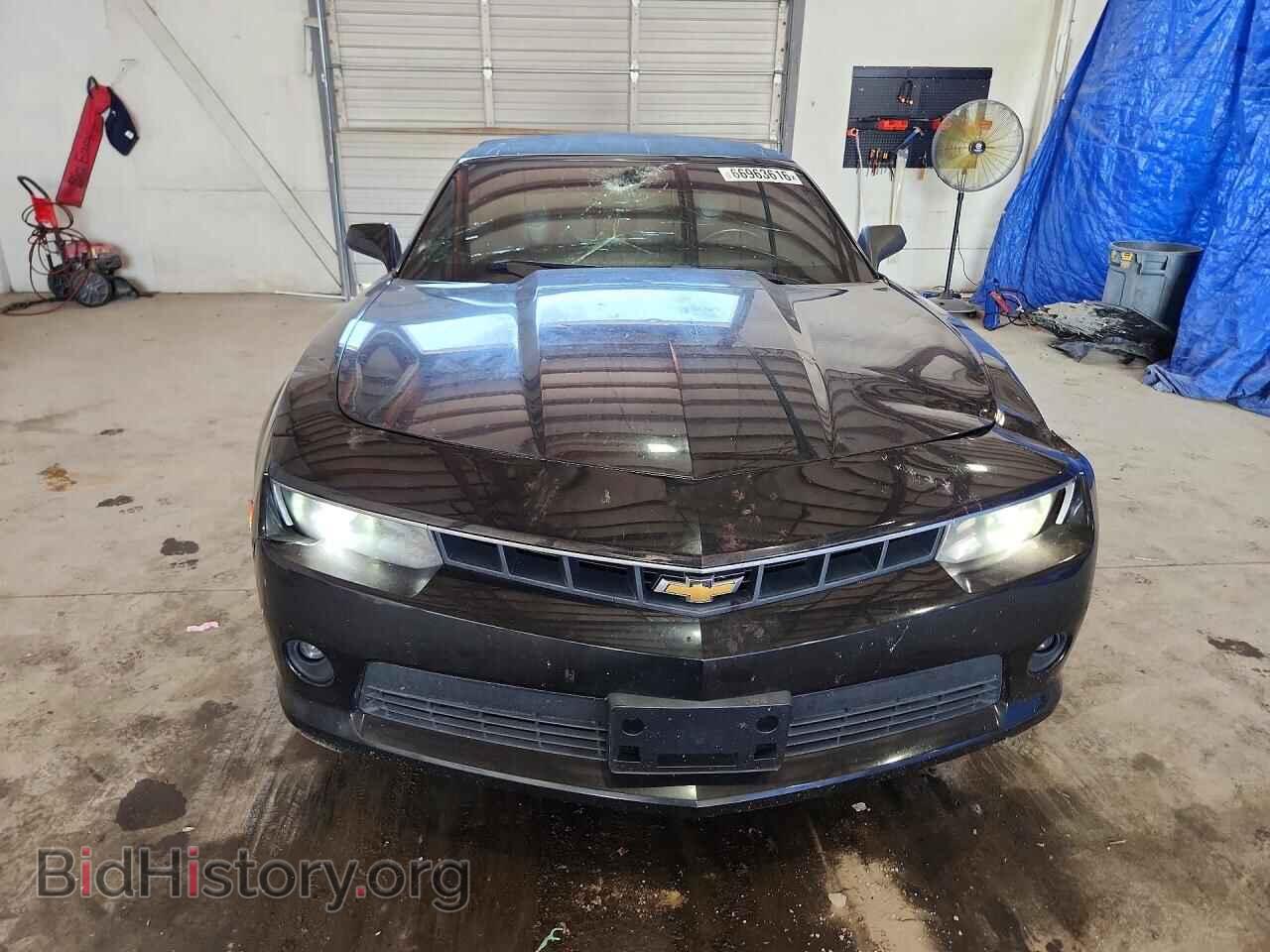 2014 CHEVROLET CAMARO - VIN: 2G1FC3D35E9184462 - Photo 5