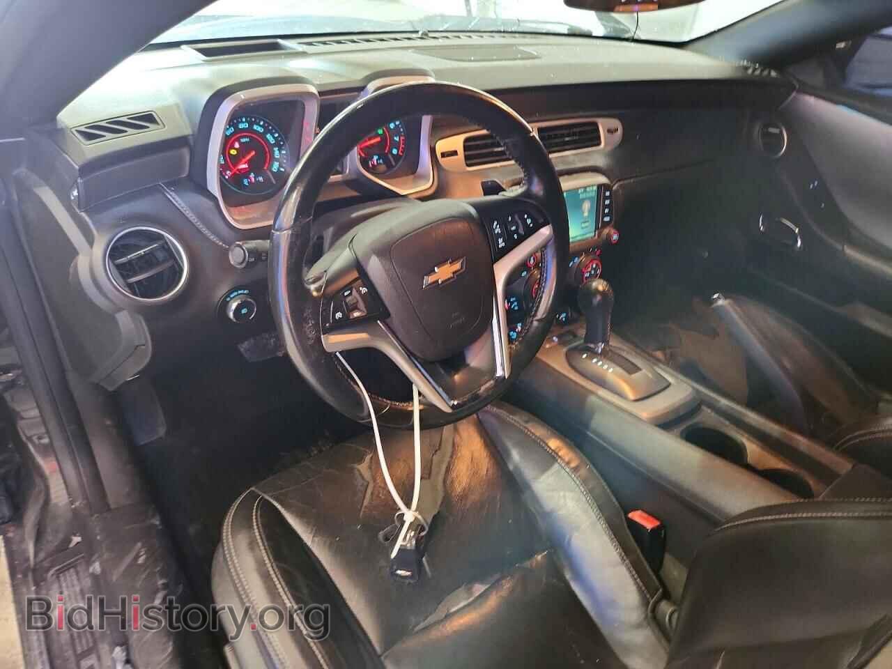 2014 CHEVROLET CAMARO - VIN: 2G1FC3D35E9184462 - Photo 8
