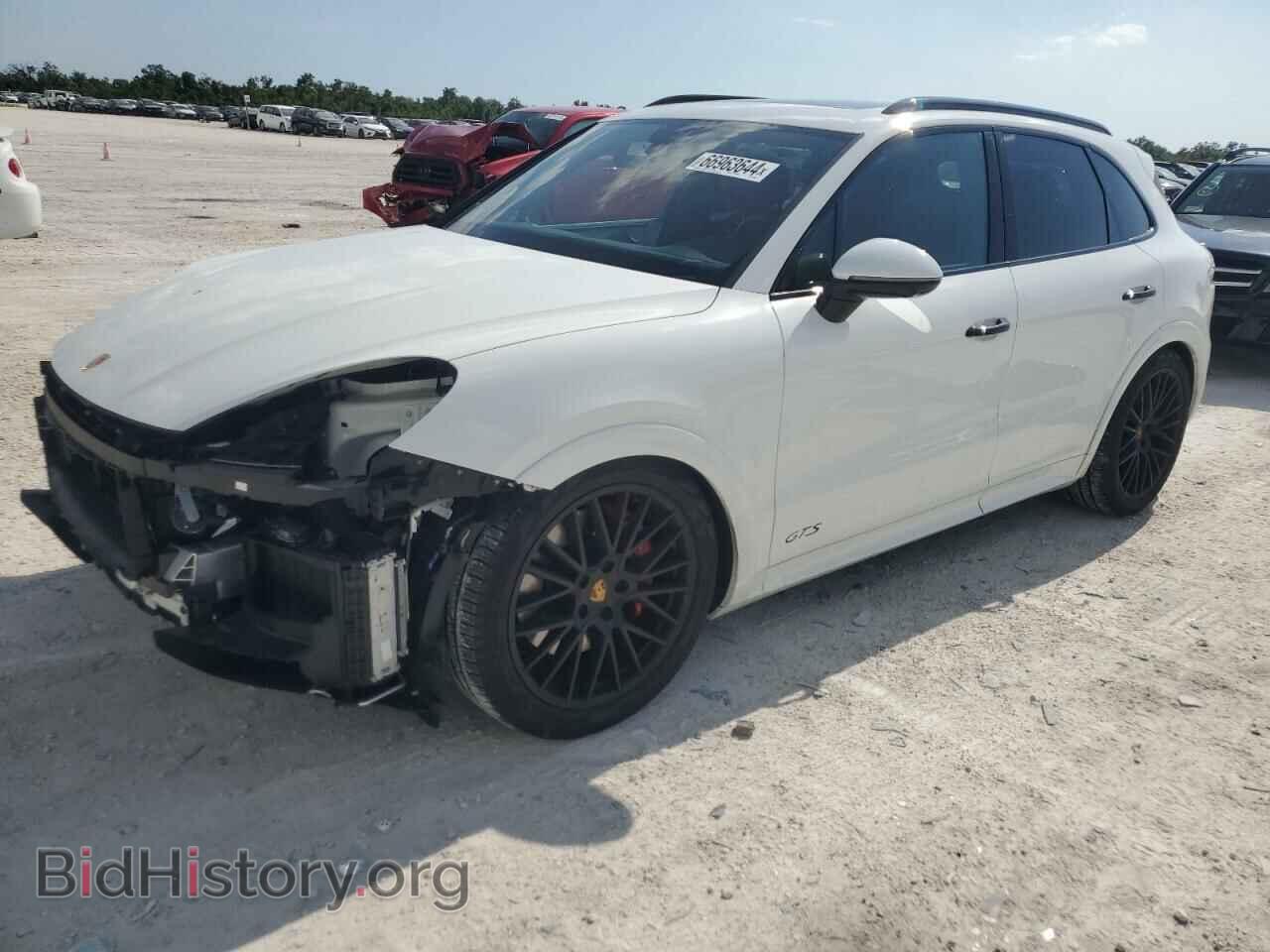 Photo WP1AG2AY2NDA38196 - PORSCHE CAYENNE 2022