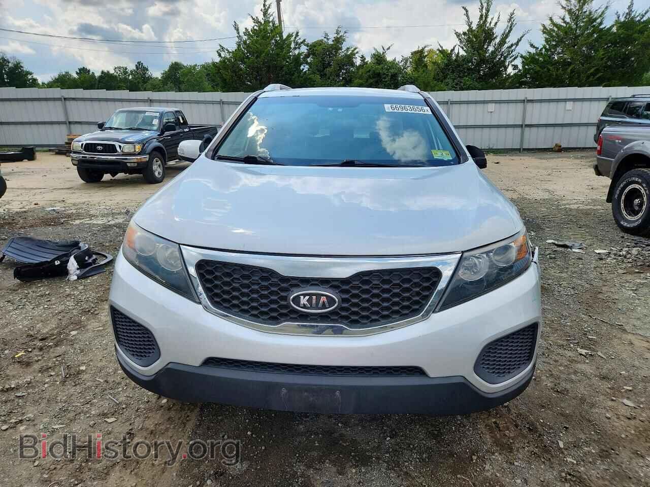 2012 KIA SORENTO - VIN: 5XYKTDA26CG254155 - Фото 5