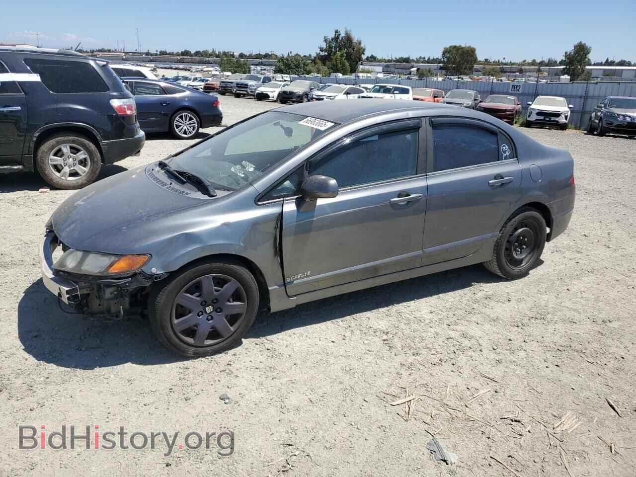 Фотография 19XFA1F55BE045980 - HONDA CIVIC 2011