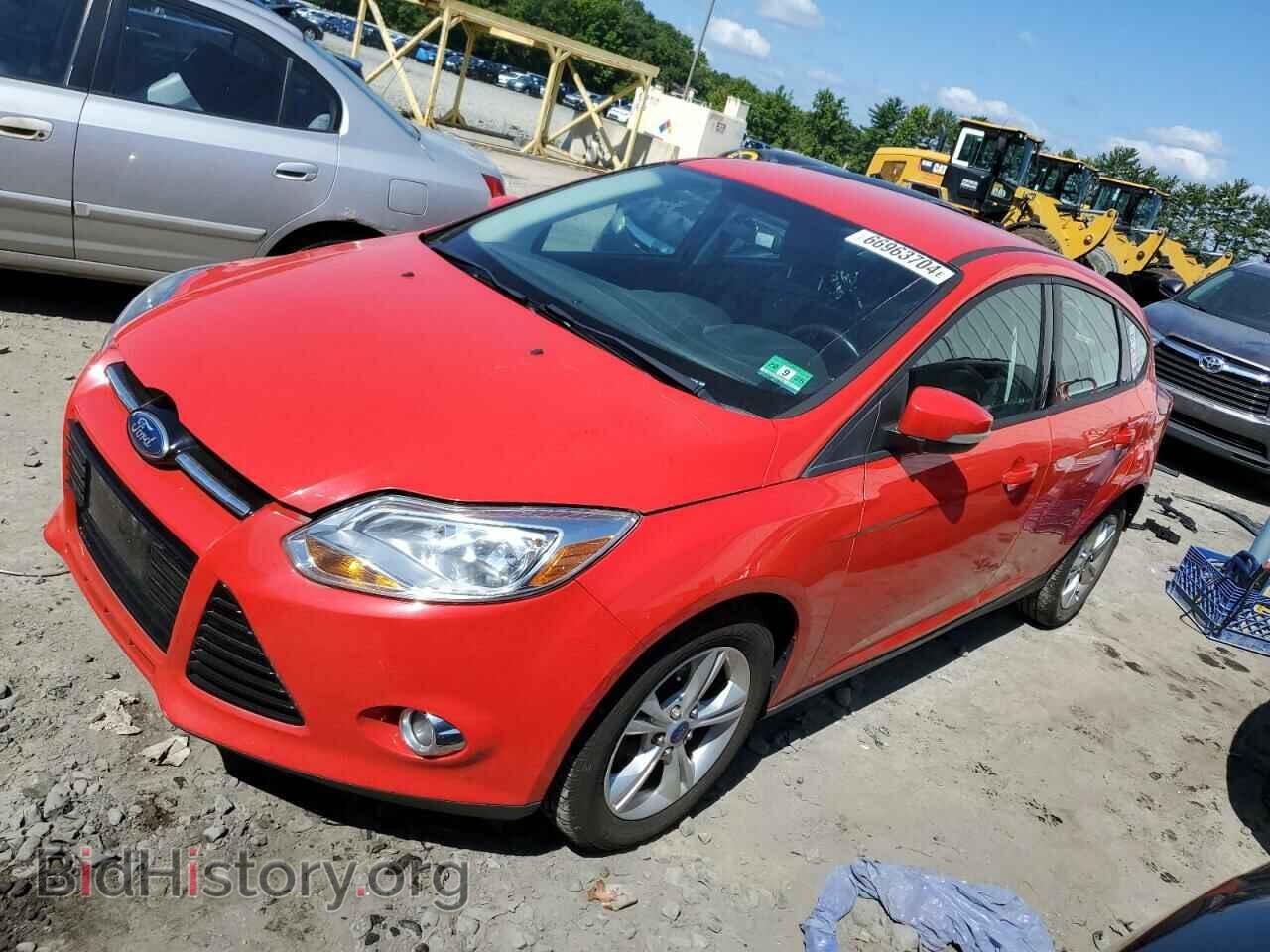 Фотография 1FAHP3K28CL306712 - FORD FOCUS 2012