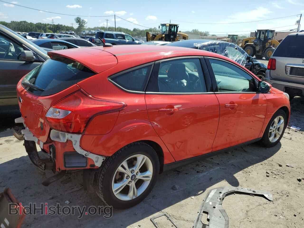 2012 FORD FOCUS - VIN: 1FAHP3K28CL306712 - Фото 3