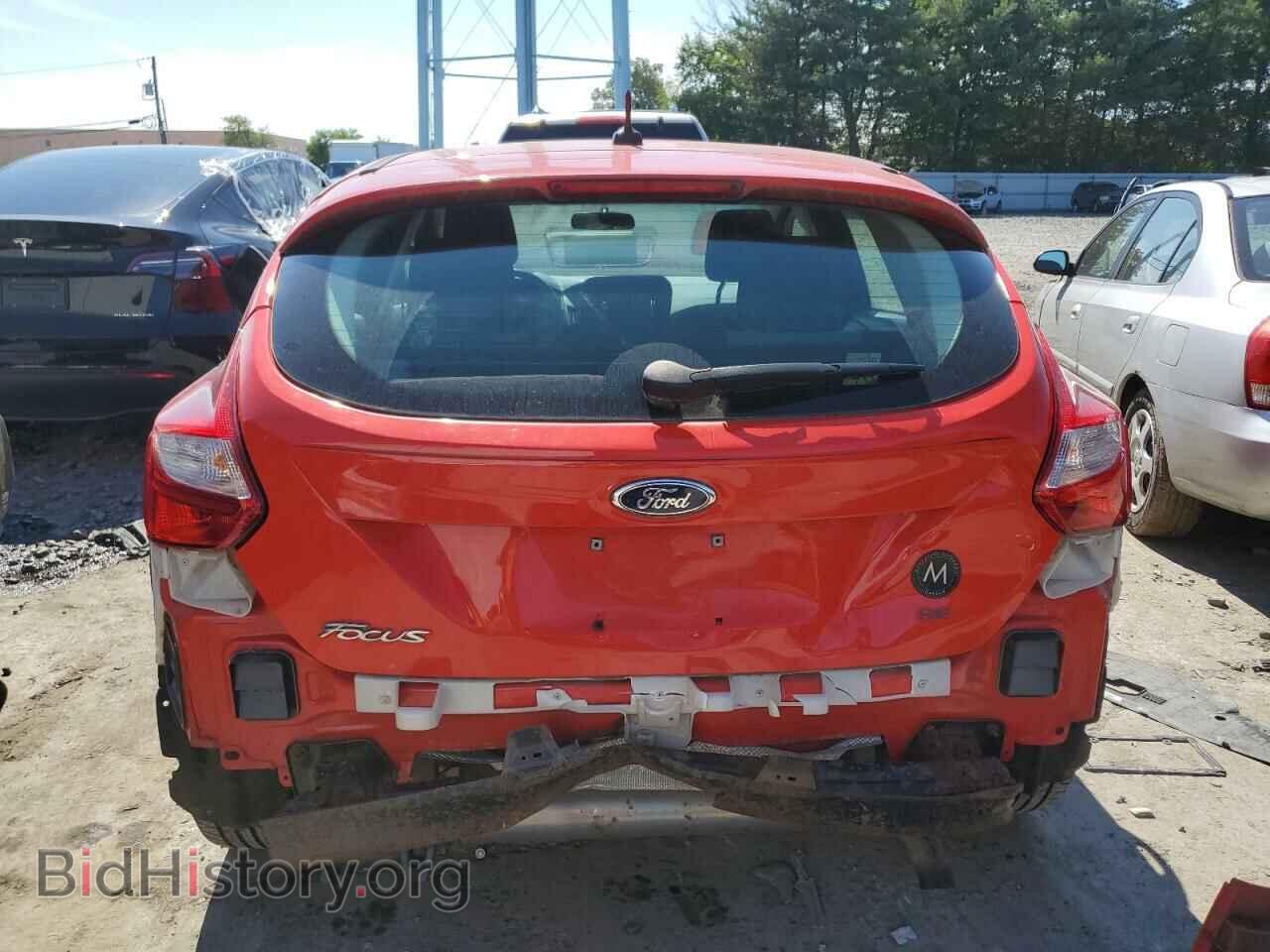 2012 FORD FOCUS - VIN: 1FAHP3K28CL306712 - Фото 6