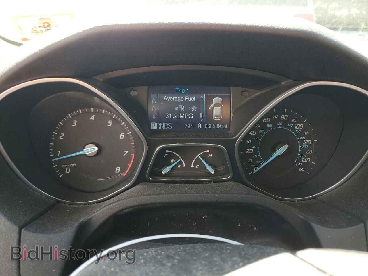 2012 FORD FOCUS - VIN: 1FAHP3K28CL306712 - Фото 9