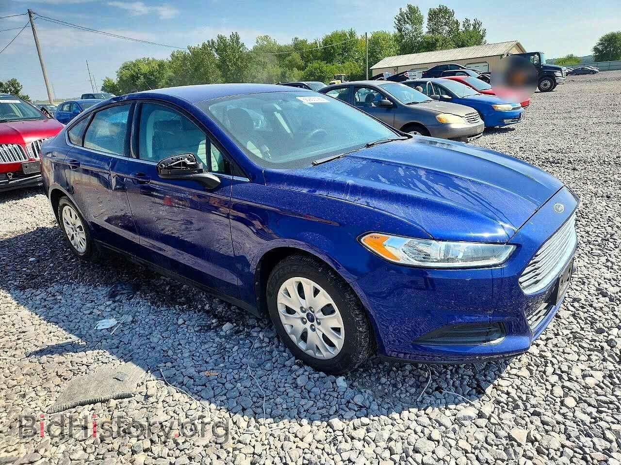 2013 FORD FUSION - VIN: 3FA6P0G79DR190126 - Photo 4