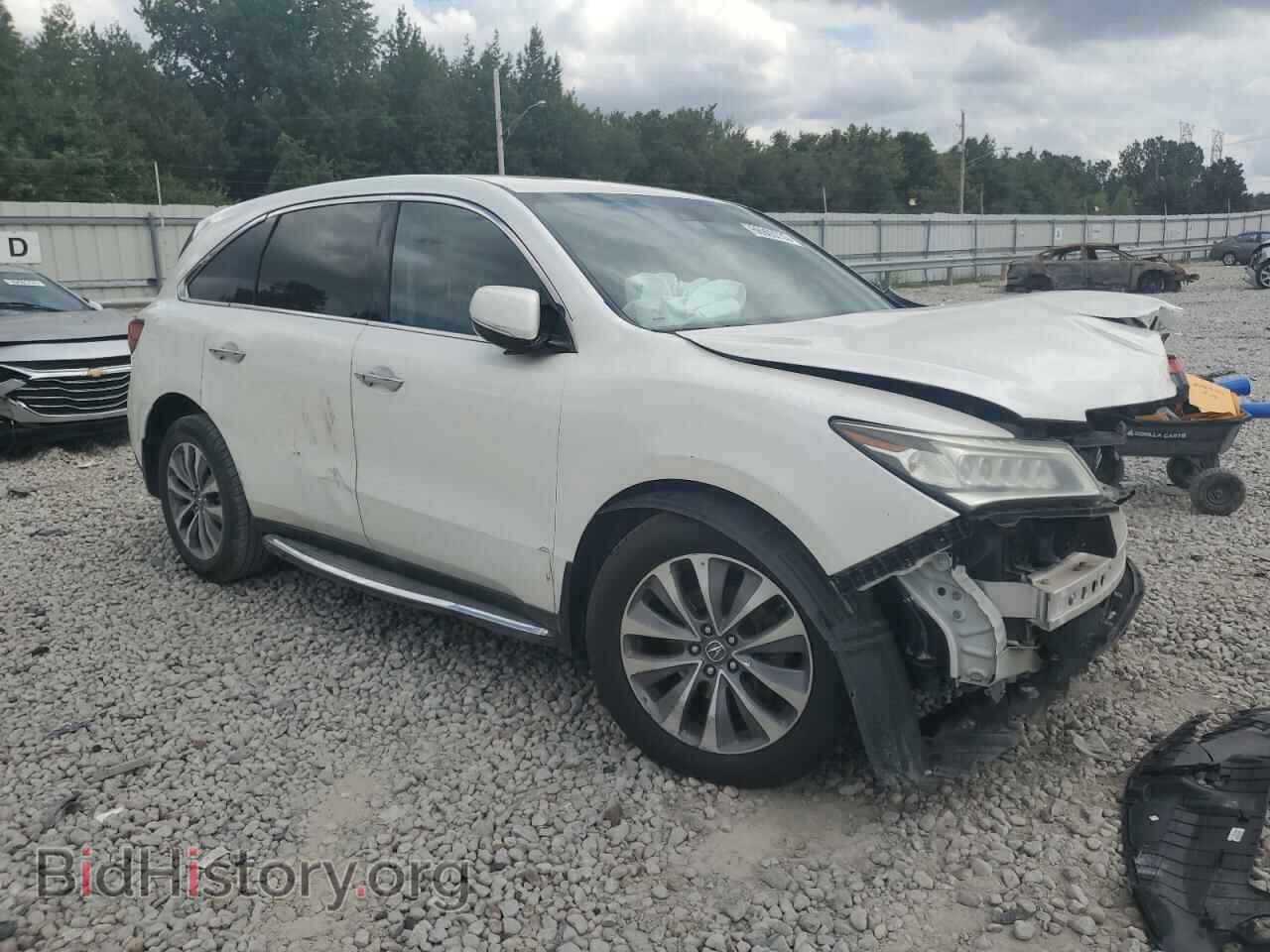 2014 ACURA MDX - VIN: 5FRYD3H46EB002505 - Фото 4