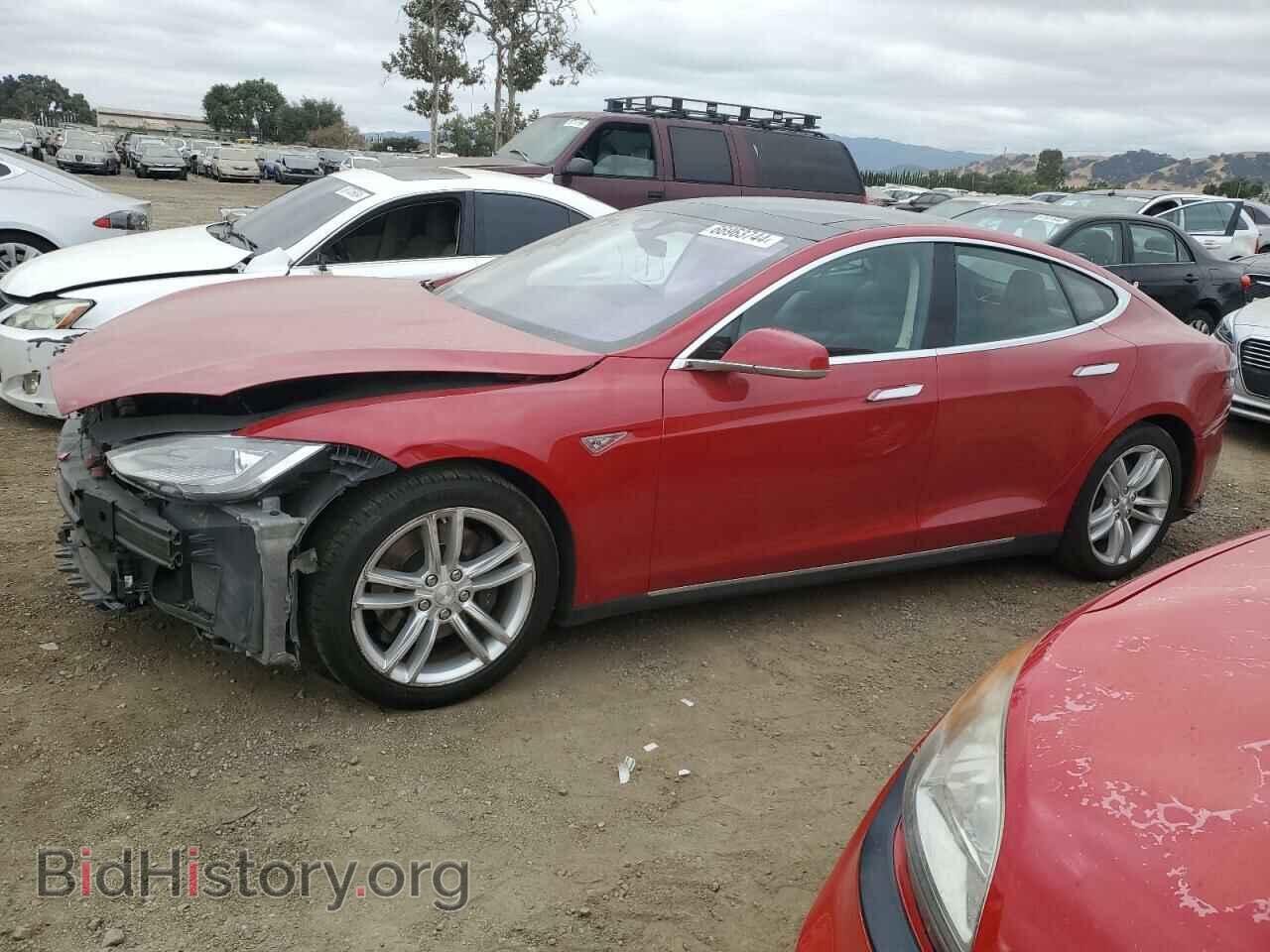 Фотография 5YJSA1H12FF088827 - TESLA MODEL S 2015