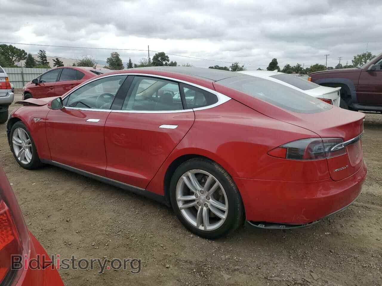 2015 TESLA MODEL S - VIN: 5YJSA1H12FF088827 - Photo 2
