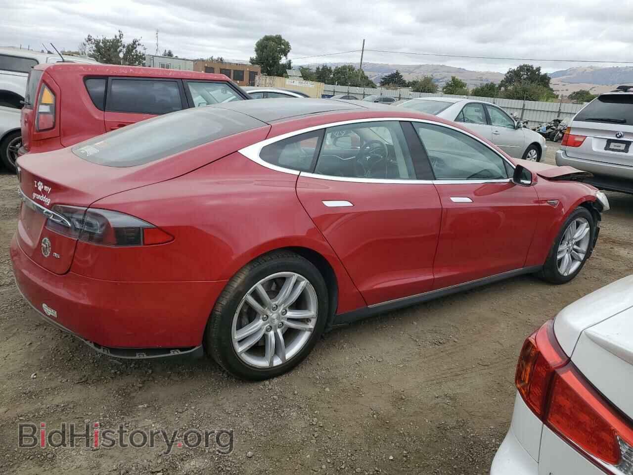 2015 TESLA MODEL S - VIN: 5YJSA1H12FF088827 - Photo 3