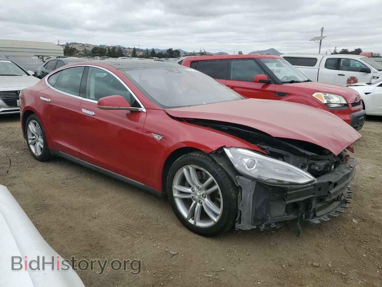 2015 TESLA MODEL S - VIN: 5YJSA1H12FF088827 - Photo 4