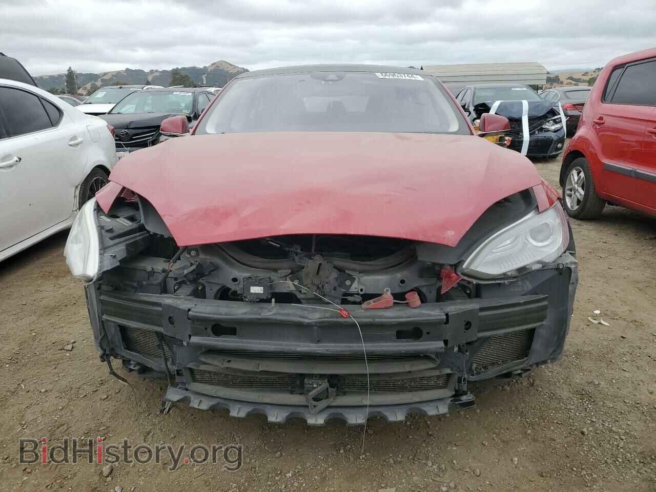 2015 TESLA MODEL S - VIN: 5YJSA1H12FF088827 - Photo 5