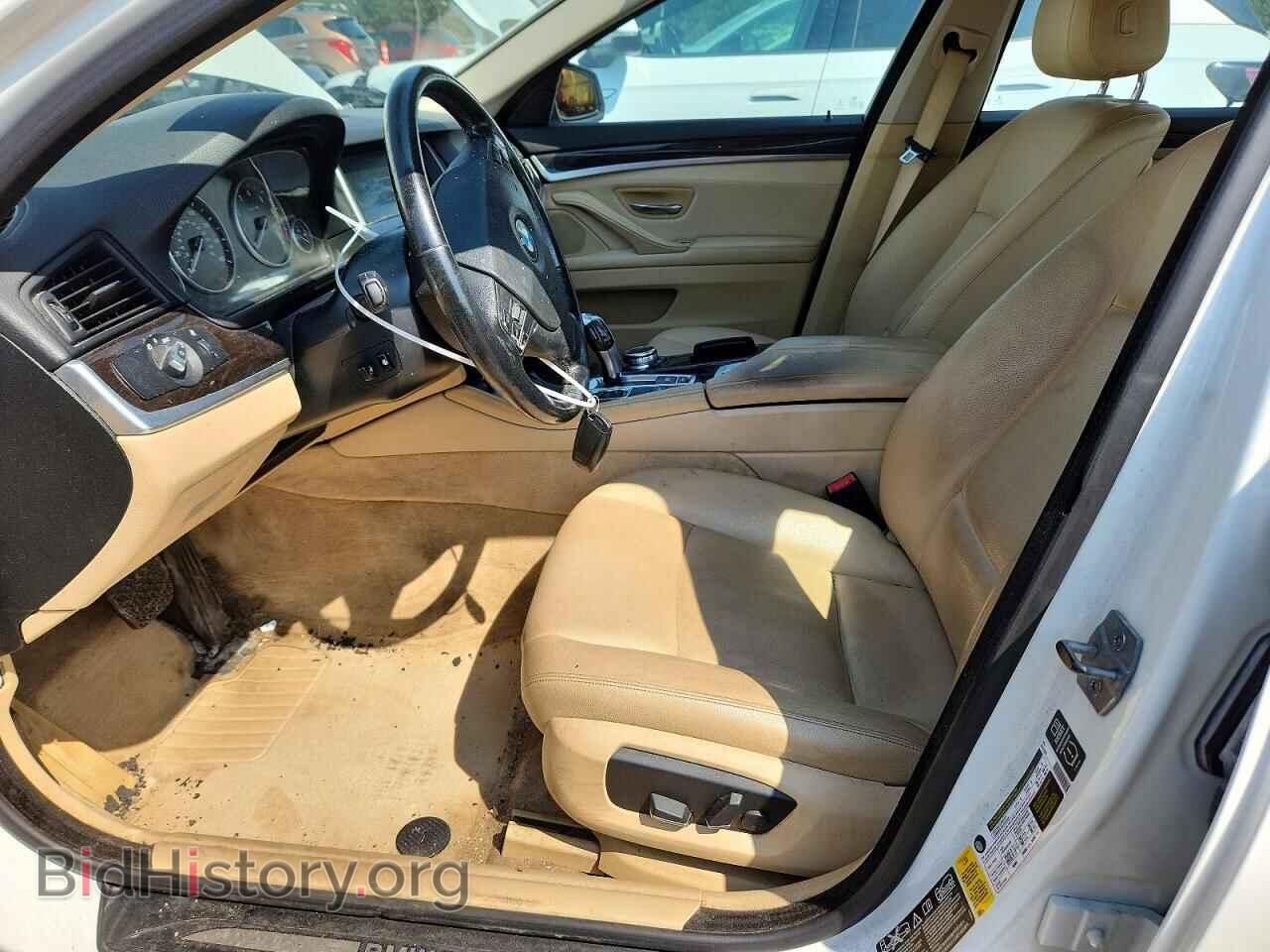2014 BMW 5 SERIES - VIN: WBA5A7C5XED619625 - Фото 7