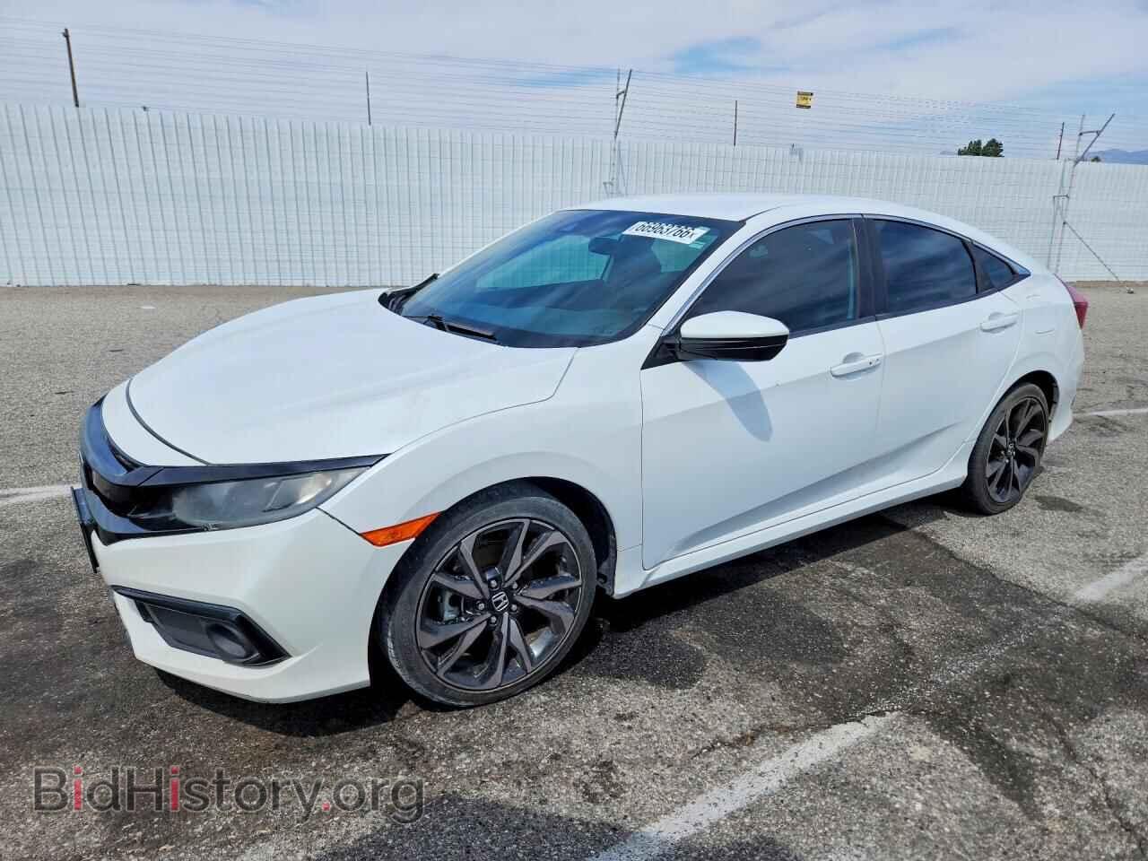 Photo 2HGFC2F85MH513144 - HONDA CIVIC 2021