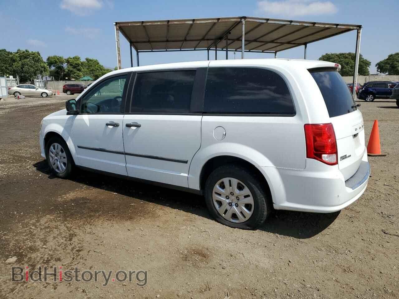 2014 DODGE CARAVAN - VIN: 2C4RDGBG3ER366921 - Фото 2
