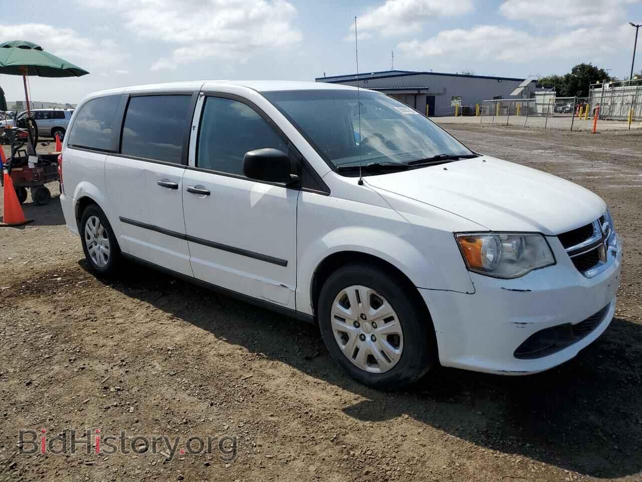 2014 DODGE CARAVAN - VIN: 2C4RDGBG3ER366921 - Фото 4