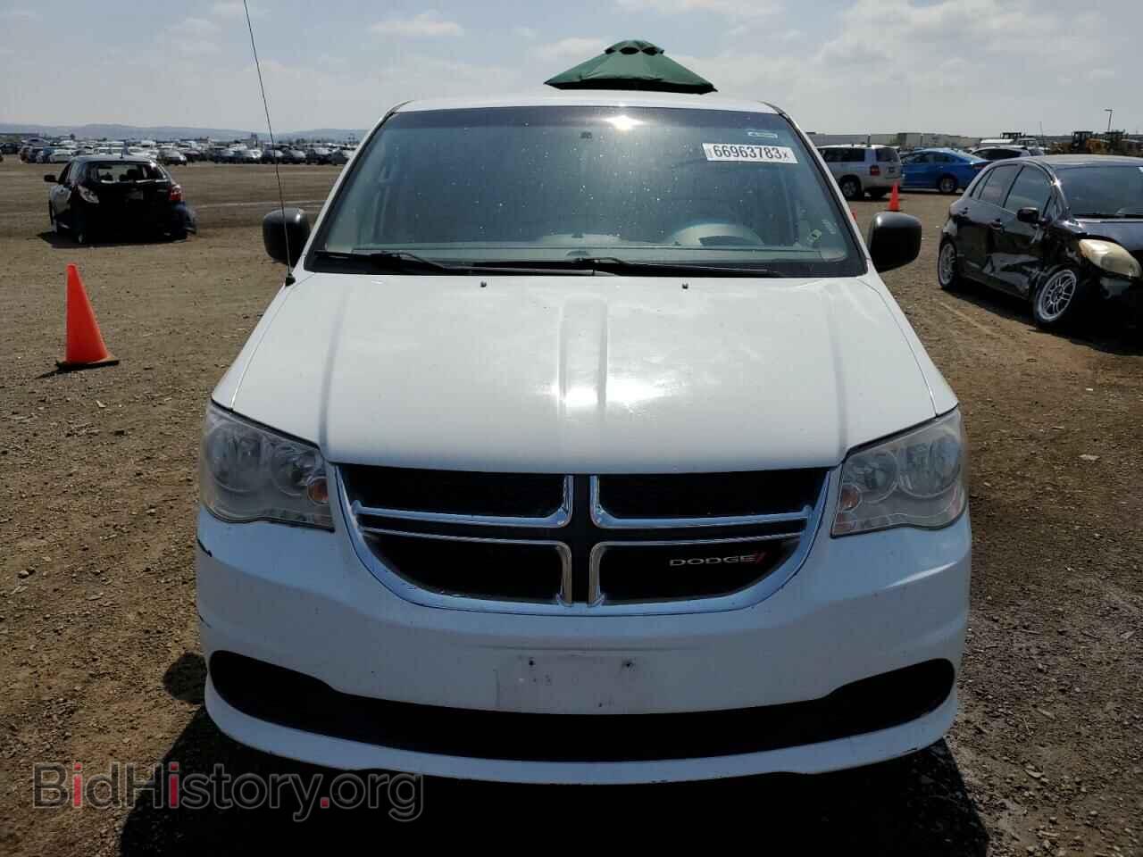 2014 DODGE CARAVAN - VIN: 2C4RDGBG3ER366921 - Фото 5