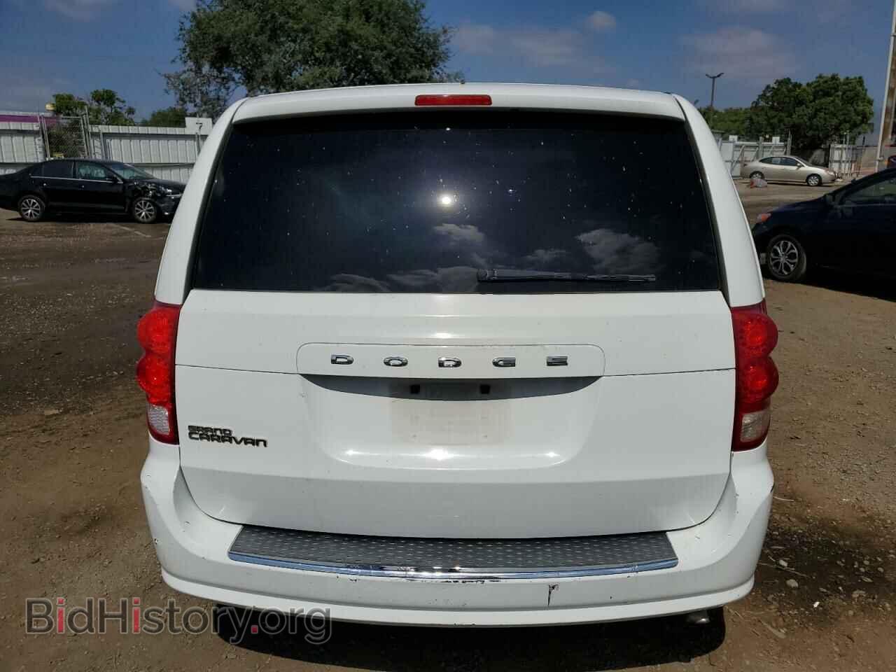 2014 DODGE CARAVAN - VIN: 2C4RDGBG3ER366921 - Фото 6