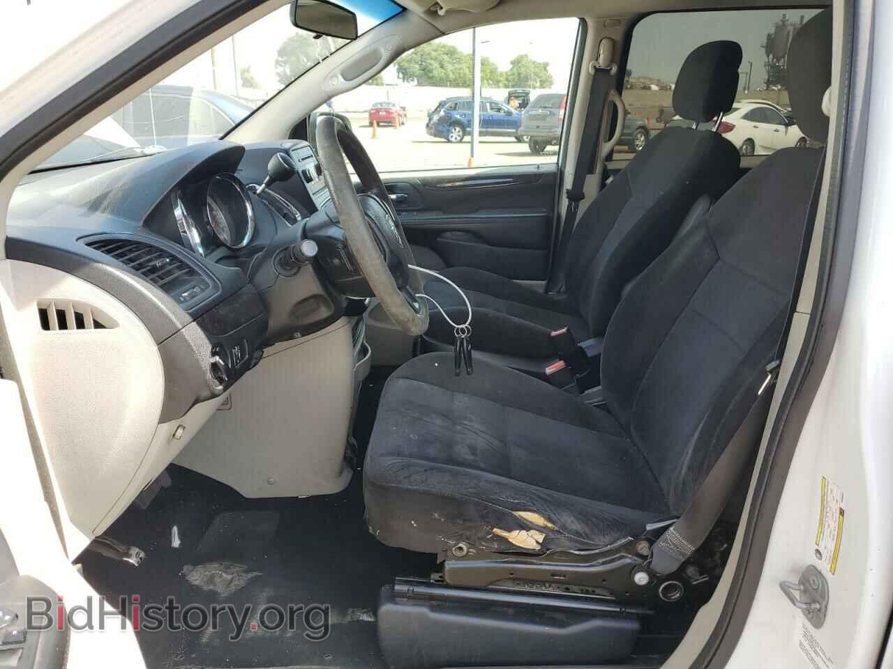 2014 DODGE CARAVAN - VIN: 2C4RDGBG3ER366921 - Фото 7
