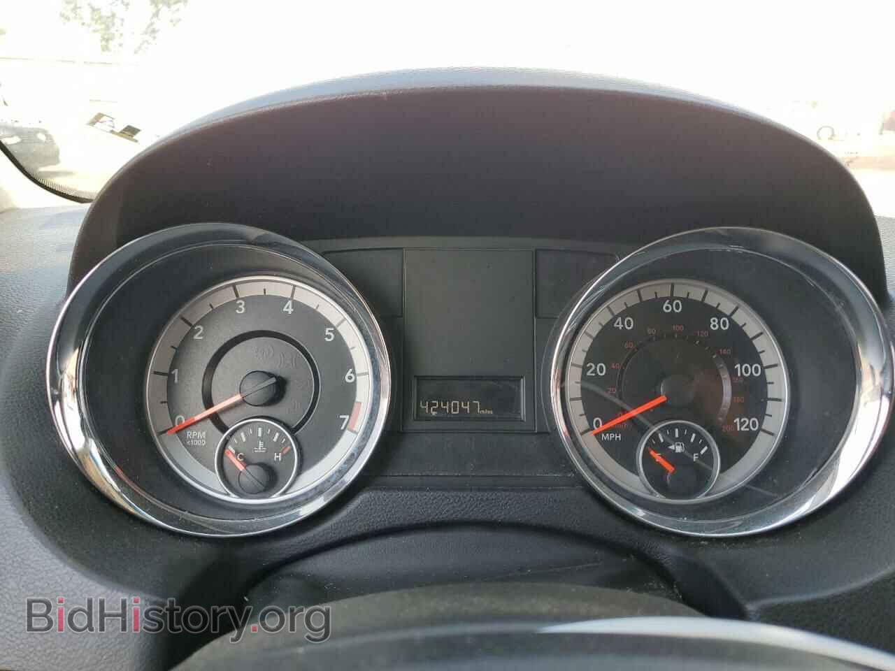 2014 DODGE CARAVAN - VIN: 2C4RDGBG3ER366921 - Фото 9
