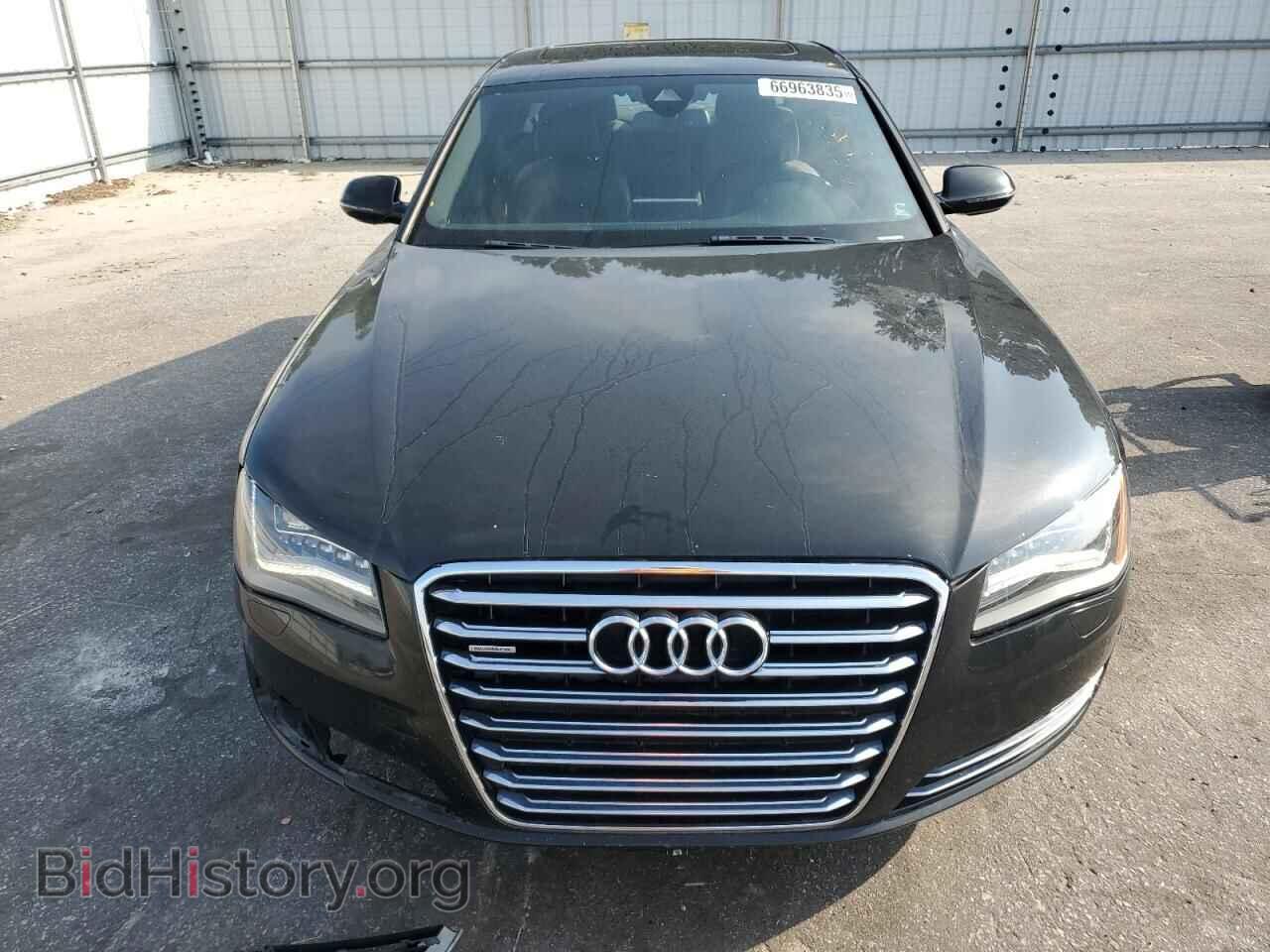 2011 AUDI A8 - VIN: WAUAVAFD2BN020808 - Фото 5