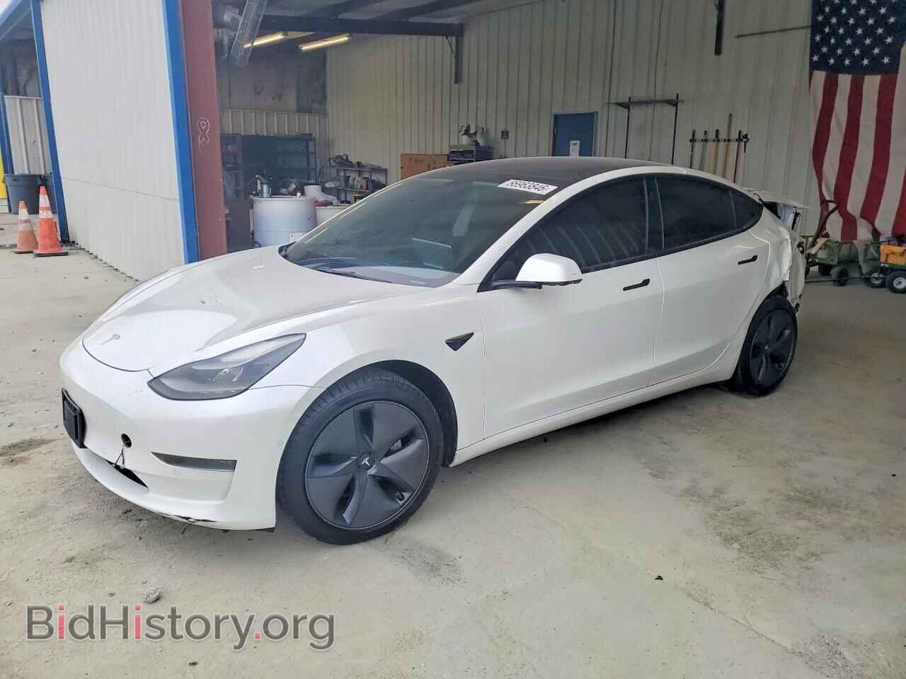 Photo 5YJ3E1EA4NF244071 - TESLA MODEL 3 2022