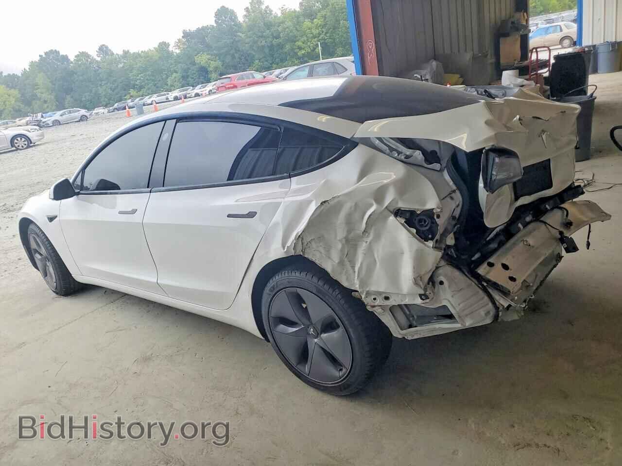 2022 TESLA MODEL 3 - VIN: 5YJ3E1EA4NF244071 - Photo 2