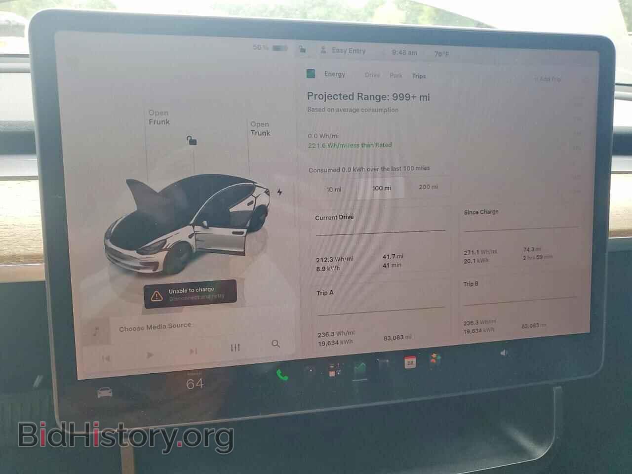 2022 TESLA MODEL 3 - VIN: 5YJ3E1EA4NF244071 - Photo 9