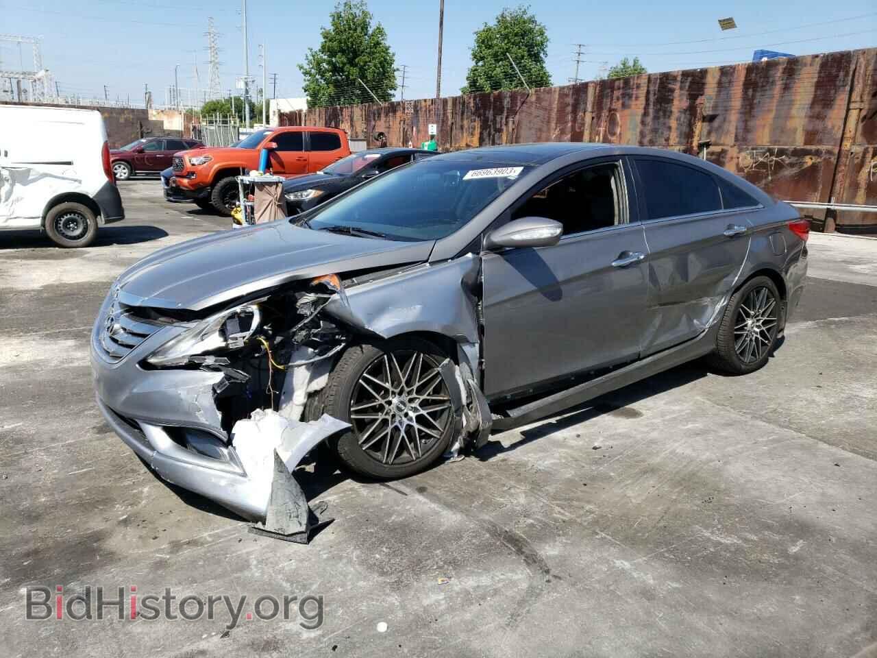 Фотография 5NPEC4AC9DH515360 - HYUNDAI SONATA 2013