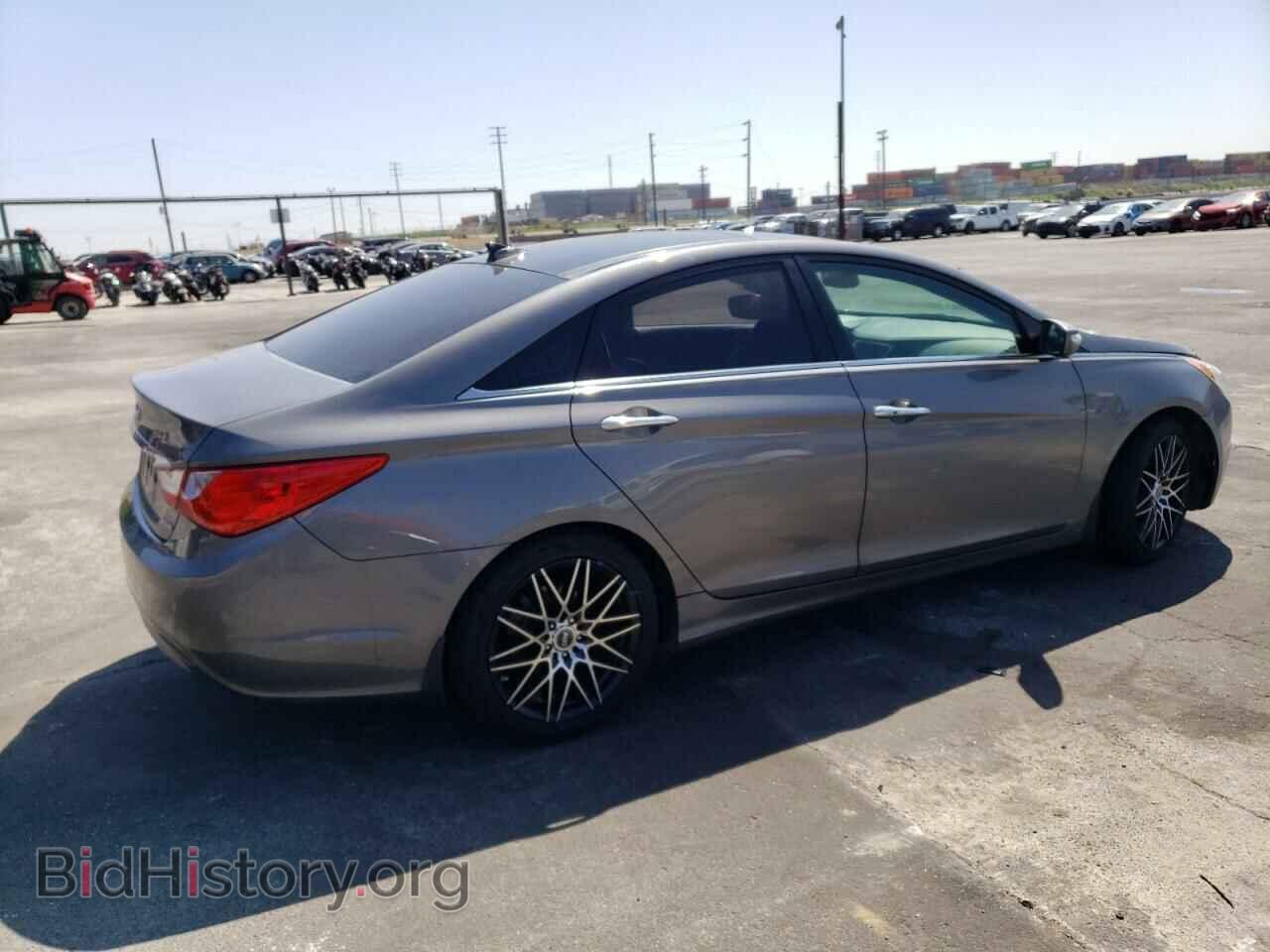 2013 HYUNDAI SONATA - VIN: 5NPEC4AC9DH515360 - Фото 3