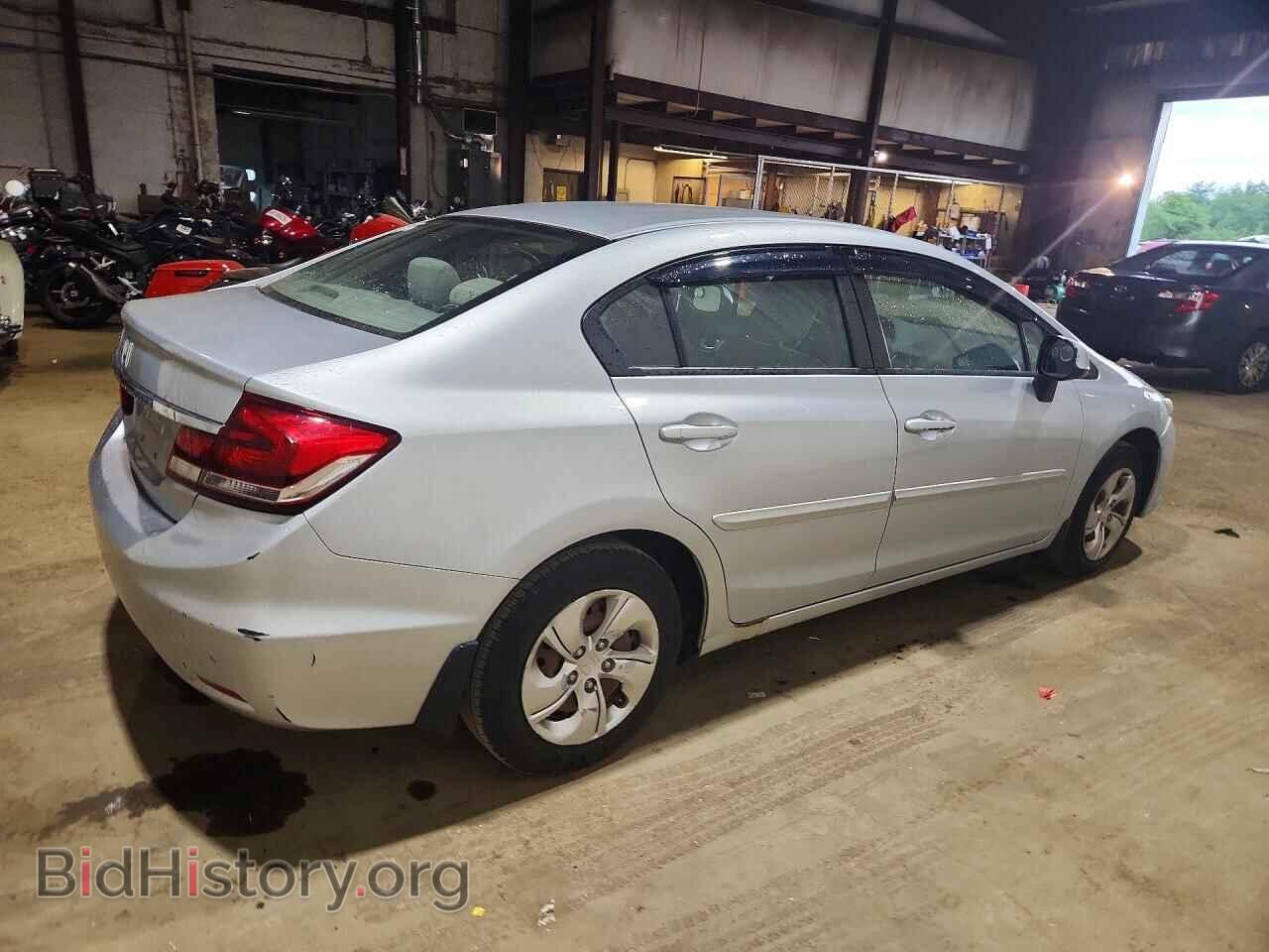 2013 HONDA CIVIC - VIN: 2HGFB2F51DH539703 - Фото 3