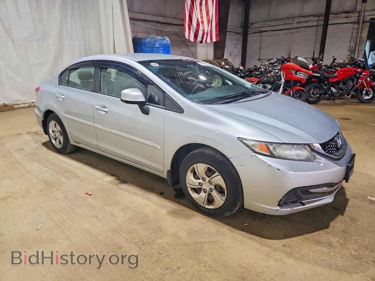 2013 HONDA CIVIC - VIN: 2HGFB2F51DH539703 - Фото 4
