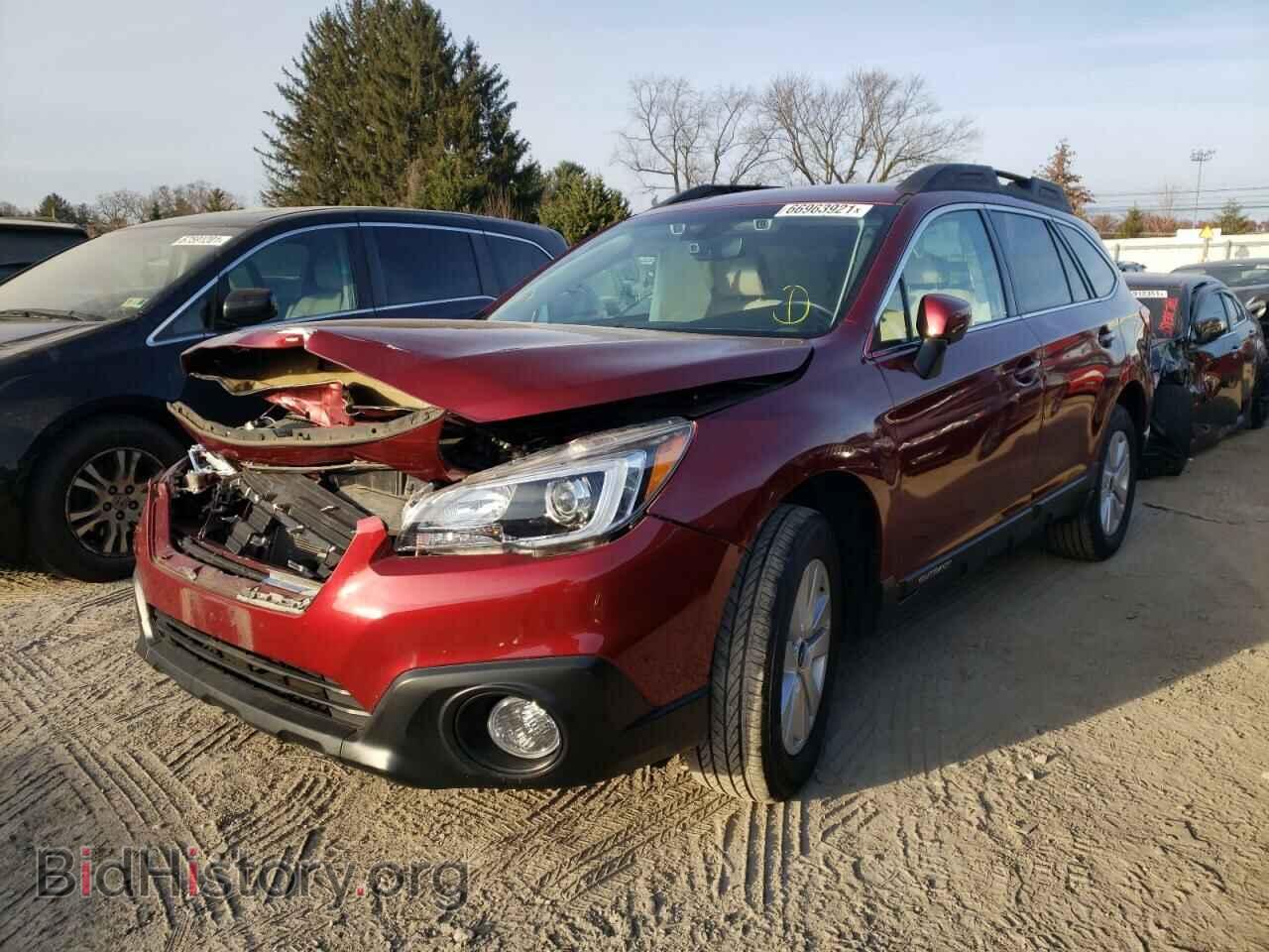 2017 SUBARU OUTBACK - VIN: 4S4BSAFC4H3341076 - Фото 2
