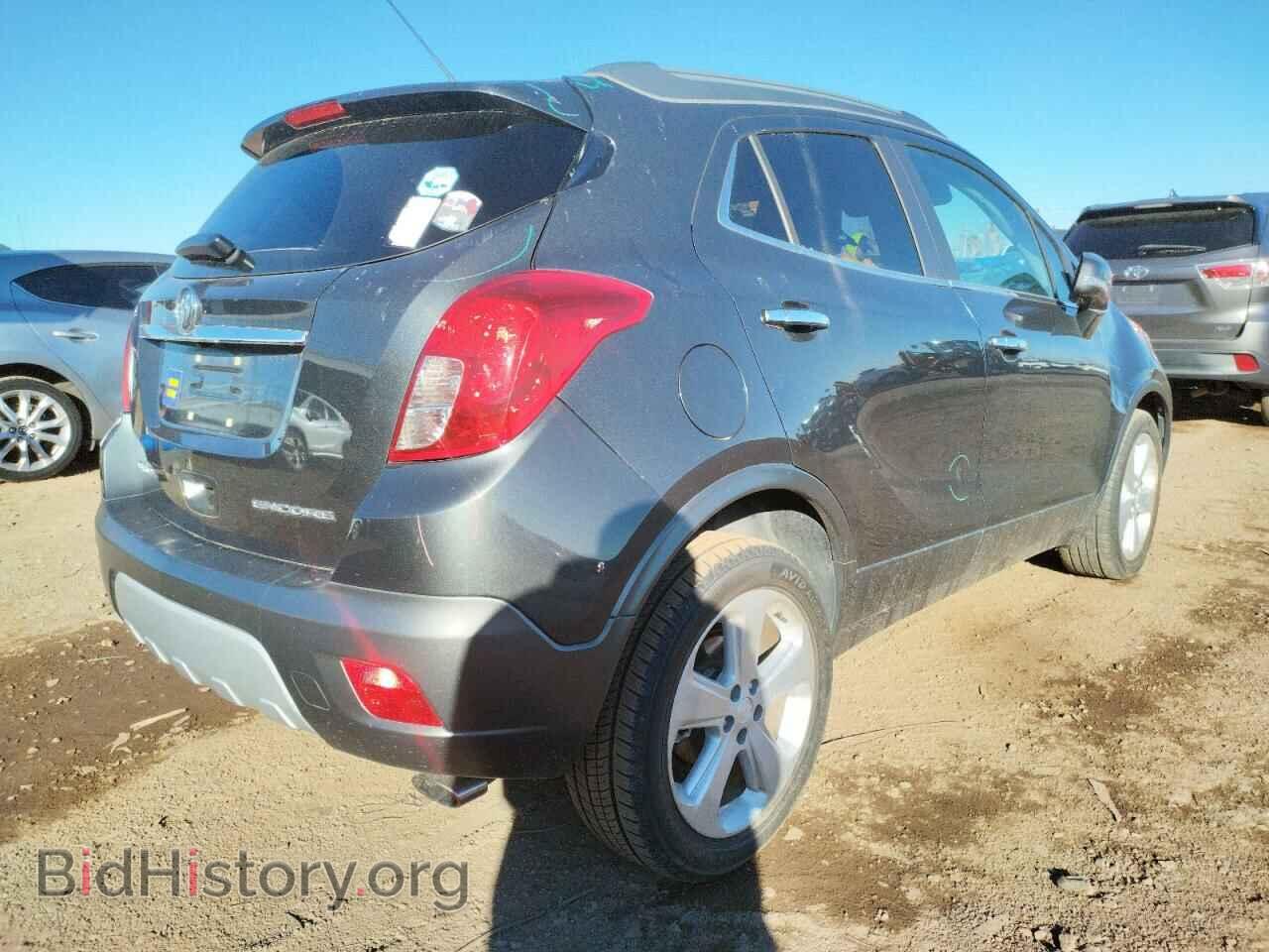 2016 BUICK ENCORE - VIN: KL4CJASB1GB644551 - Фото 4