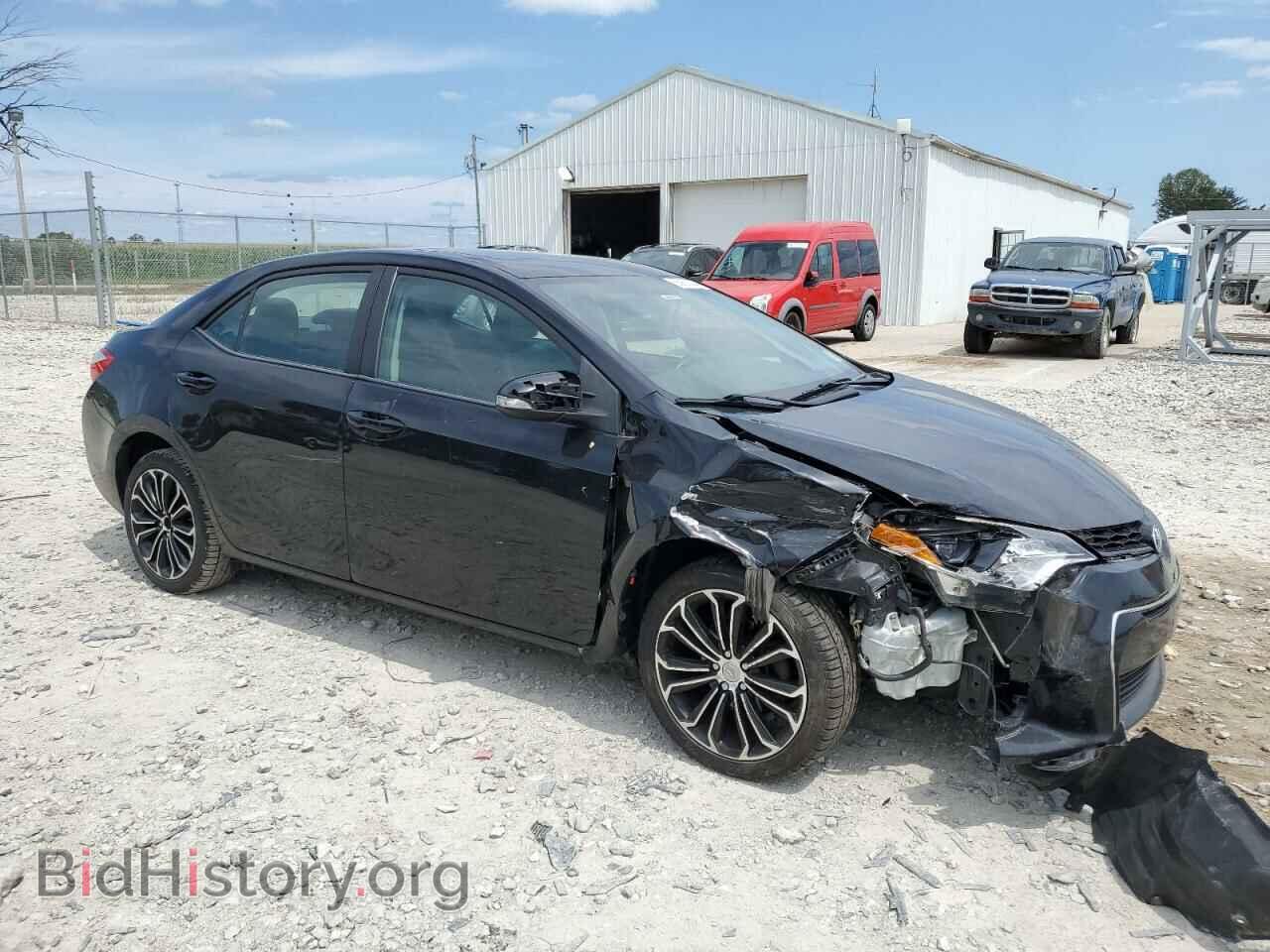2015 TOYOTA COROLLA - VIN: 2T1BURHE7FC330072 - Фото 4