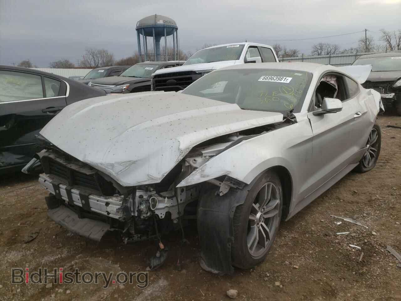 2015 FORD MUSTANG - VIN: 1FA6P8TH1F5317700 - Фото 2