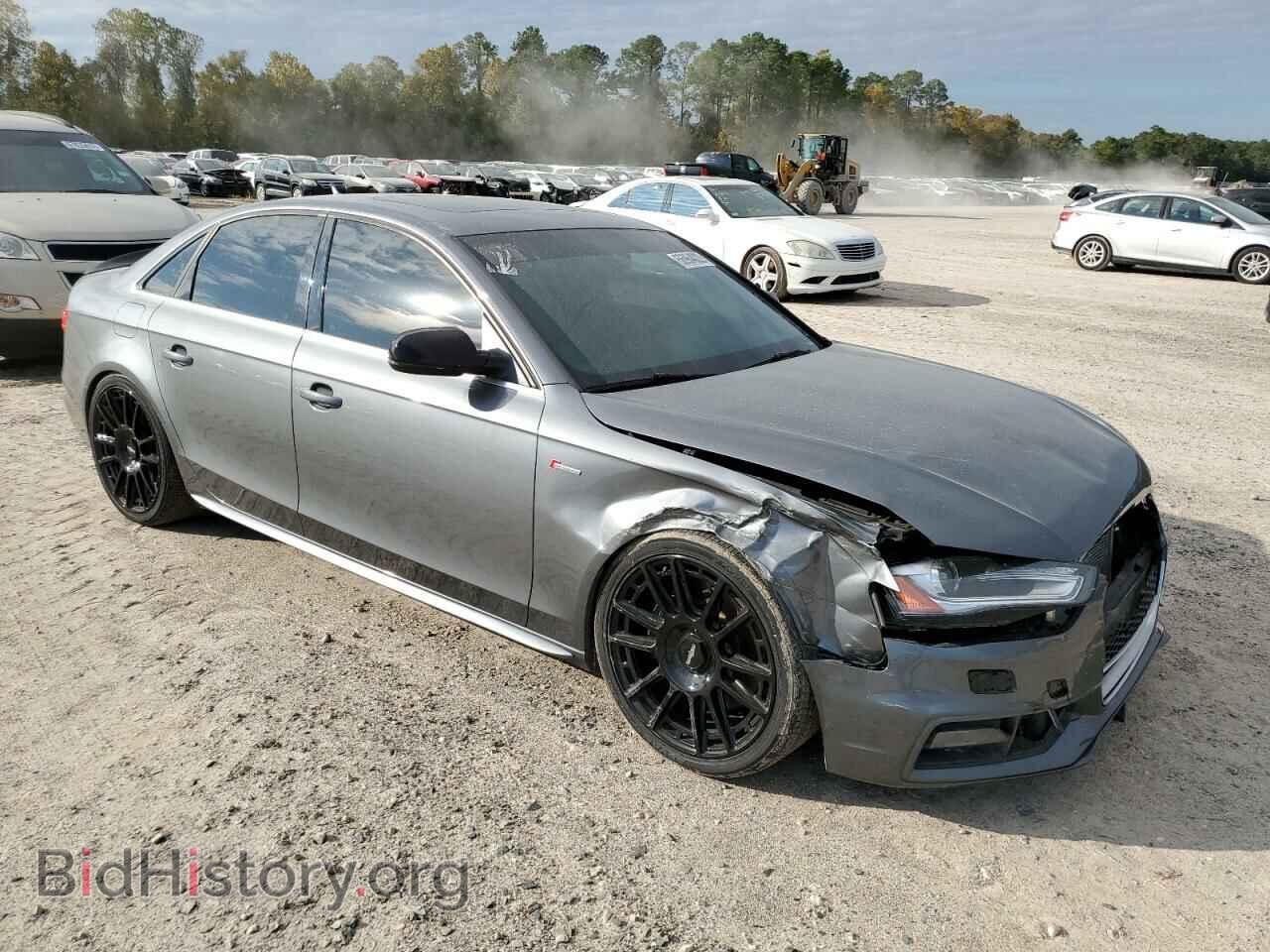 2014 AUDI S4/RS4 - VIN: WAUBGAFL0EA165234 - Фото 4
