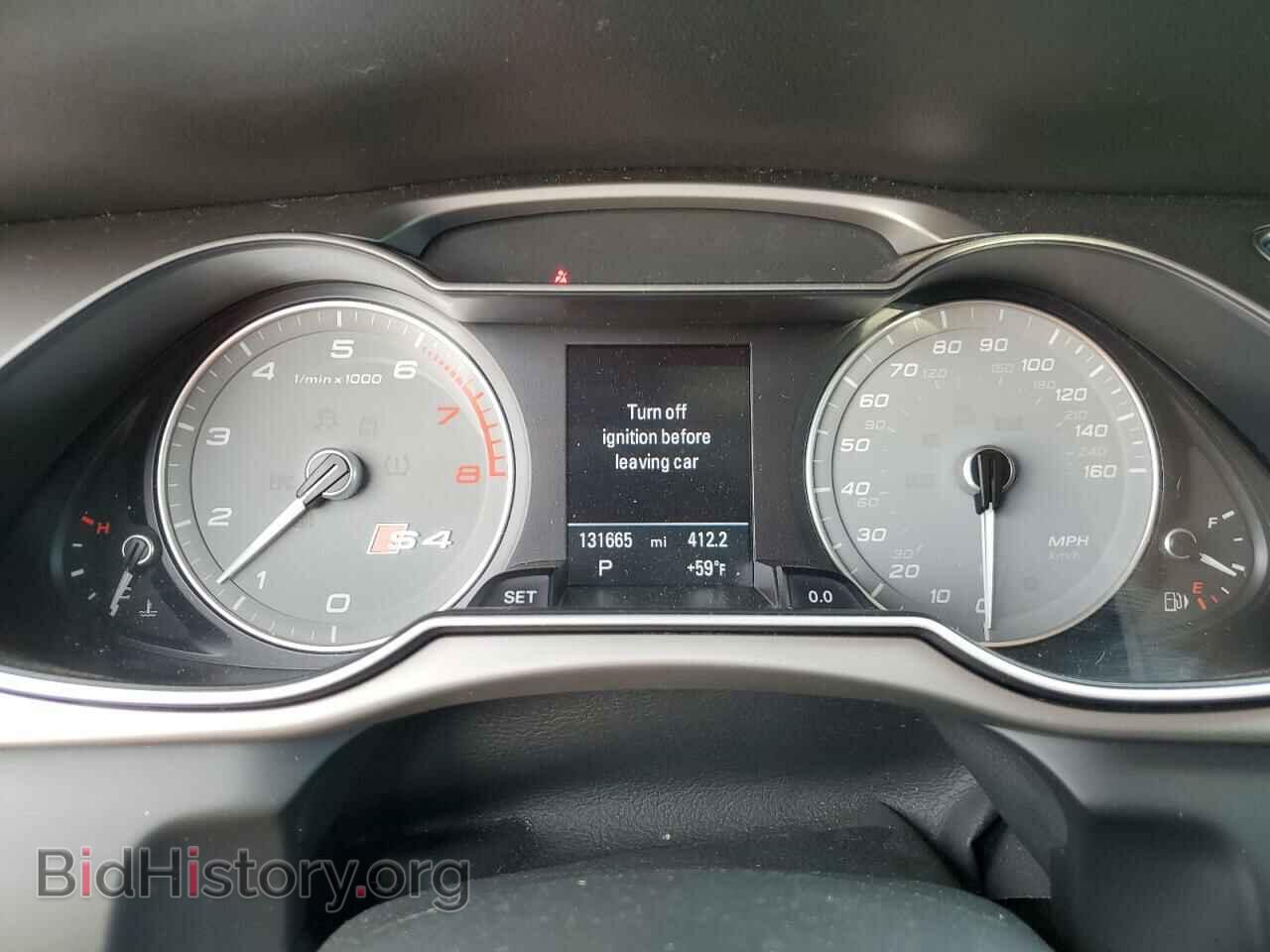 2014 AUDI S4/RS4 - VIN: WAUBGAFL0EA165234 - Фото 9