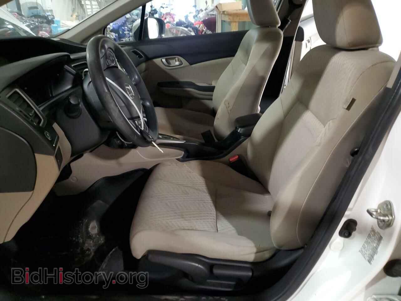 2014 HONDA CIVIC - VIN: 19XFB2F57EE056552 - Фото 7