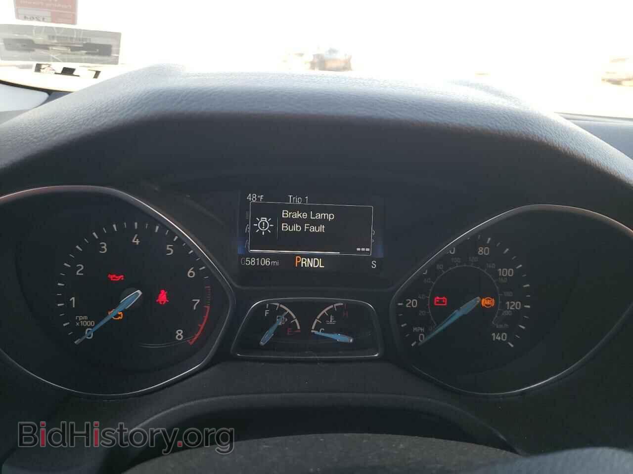 2018 FORD FOCUS - VIN: 1FADP3F22JL280890 - Фото 9