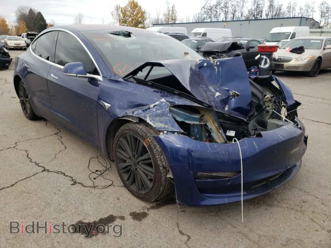 Фотография 5YJ3E1EA0KF299483 - TESLA MODEL 3 2019