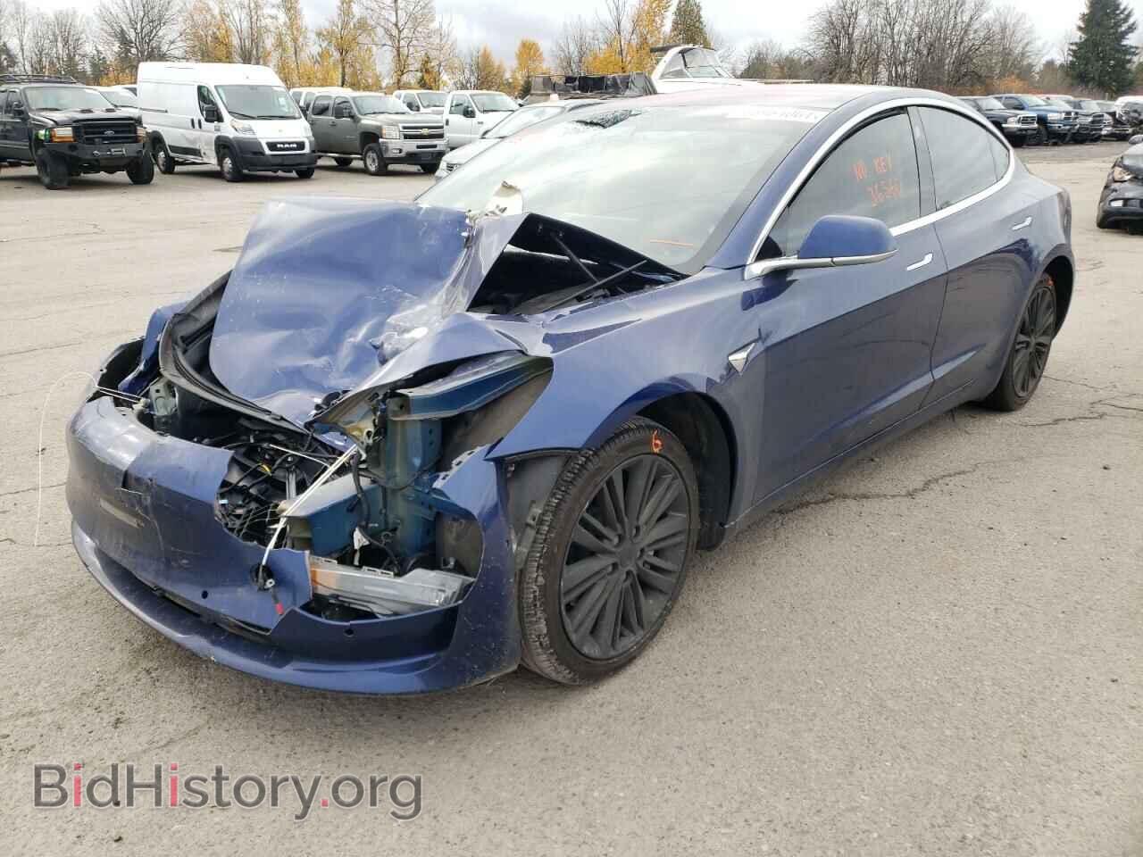 2019 TESLA MODEL 3 - VIN: 5YJ3E1EA0KF299483 - Photo 2