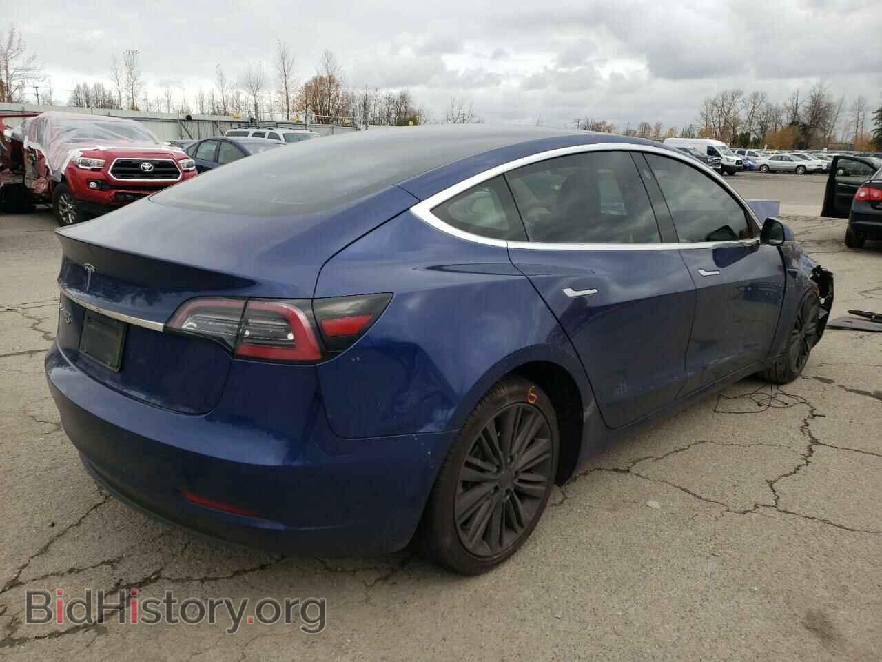 2019 TESLA MODEL 3 - VIN: 5YJ3E1EA0KF299483 - Photo 4